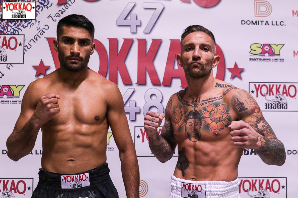 YOKKAO 47-48 Weigh-in Results-YOKKAO Europe