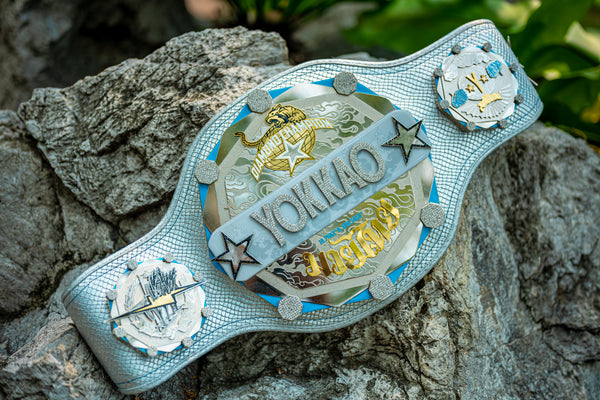 YOKKAO Introduces the Diamond Championship Belt