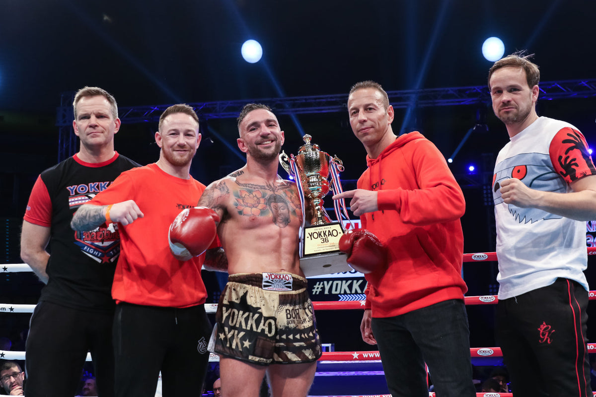 Liam Harrison Signs 3-Year Sponsorship Contract with YOKKAO-YOKKAO Europe