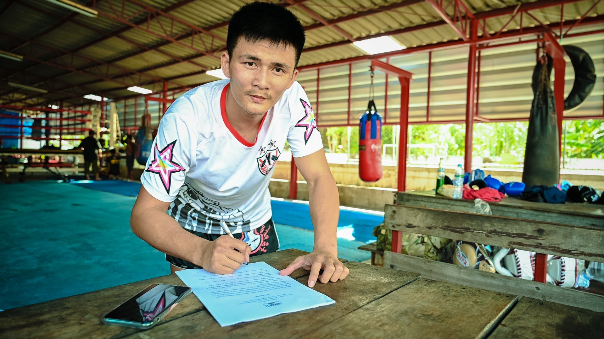 YOKKAO Fight Team Welcomes New Addition: Nuenglanlek Jitmuangnon-YOKKAO Europe