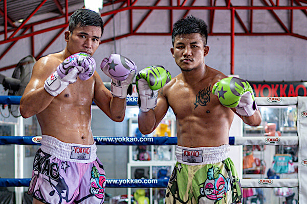 Rodtang & Superlek Set for ONE Championship Muay Thai World Grand Prix