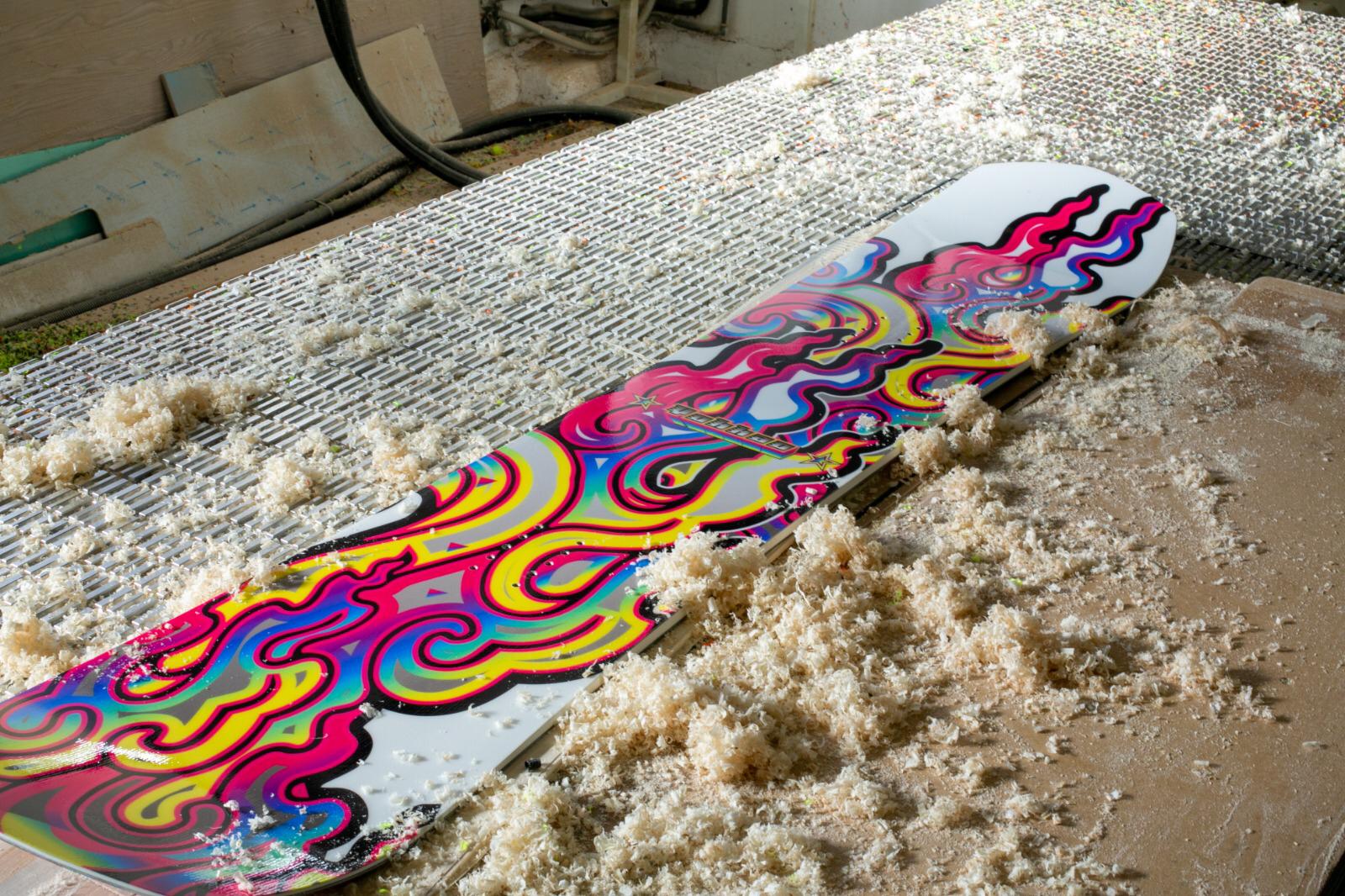 YOKKAO Releases First Snowboard For Lifestyle Collection-YOKKAO Europe