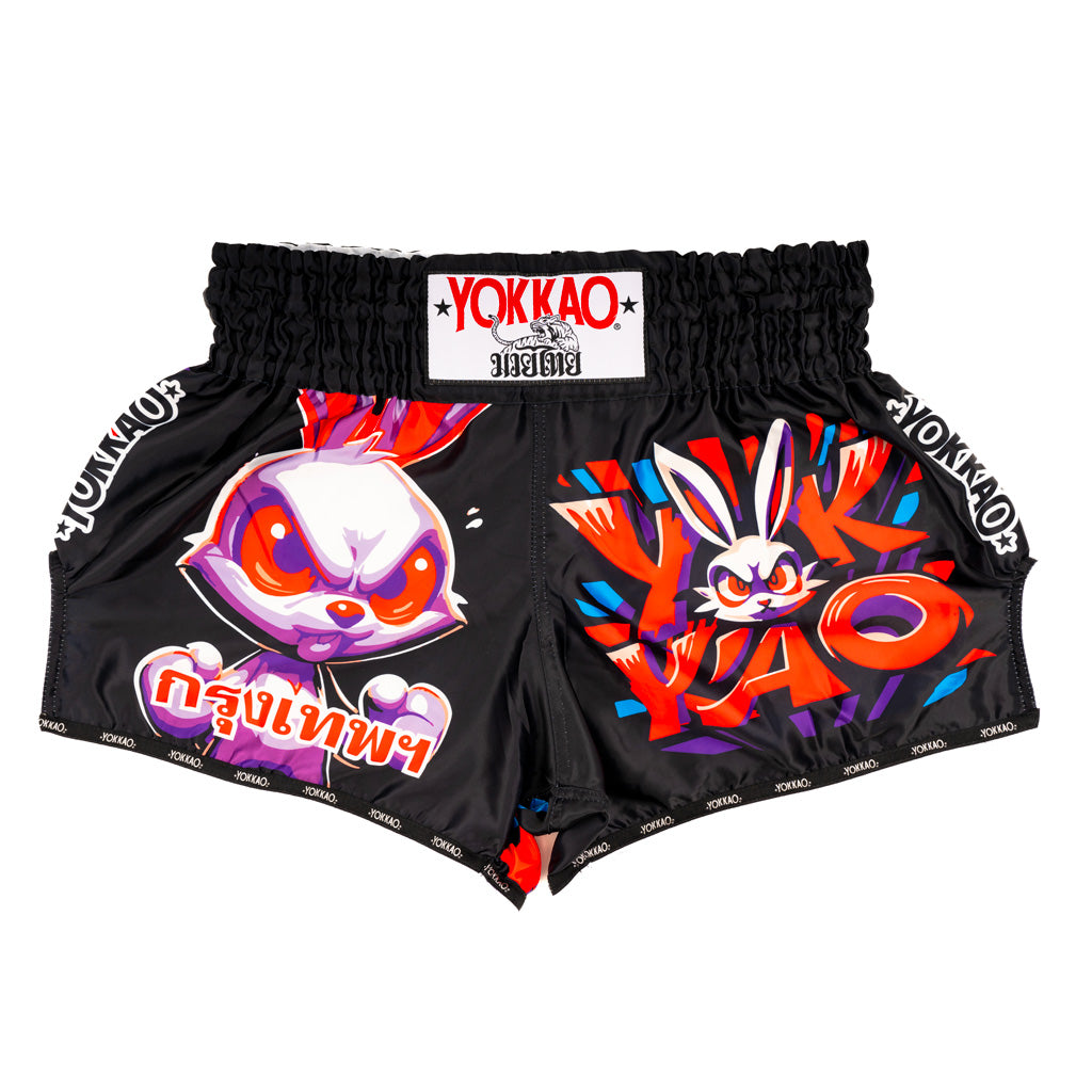 Short de Muay Thai Angry Rabbit