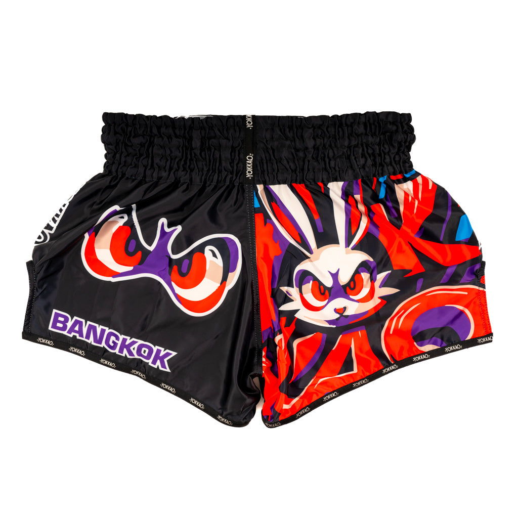 Short de Muay Thai Angry Rabbit