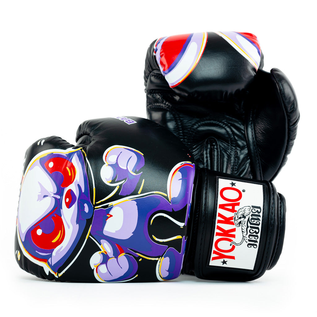 Gants de boxe lapin en colère