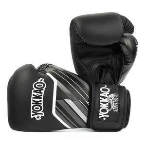 Yokkao East Club Boxing Gloves - Black – Dragon Bleu Yokkao East Club Boxing Gloves - Black – Dragon Bleu