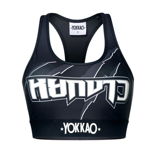 Reggiseno sportivo a compressione Scratch 