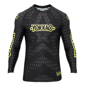 <tc>Rashguard de compression Stargame à manches longues</tc>