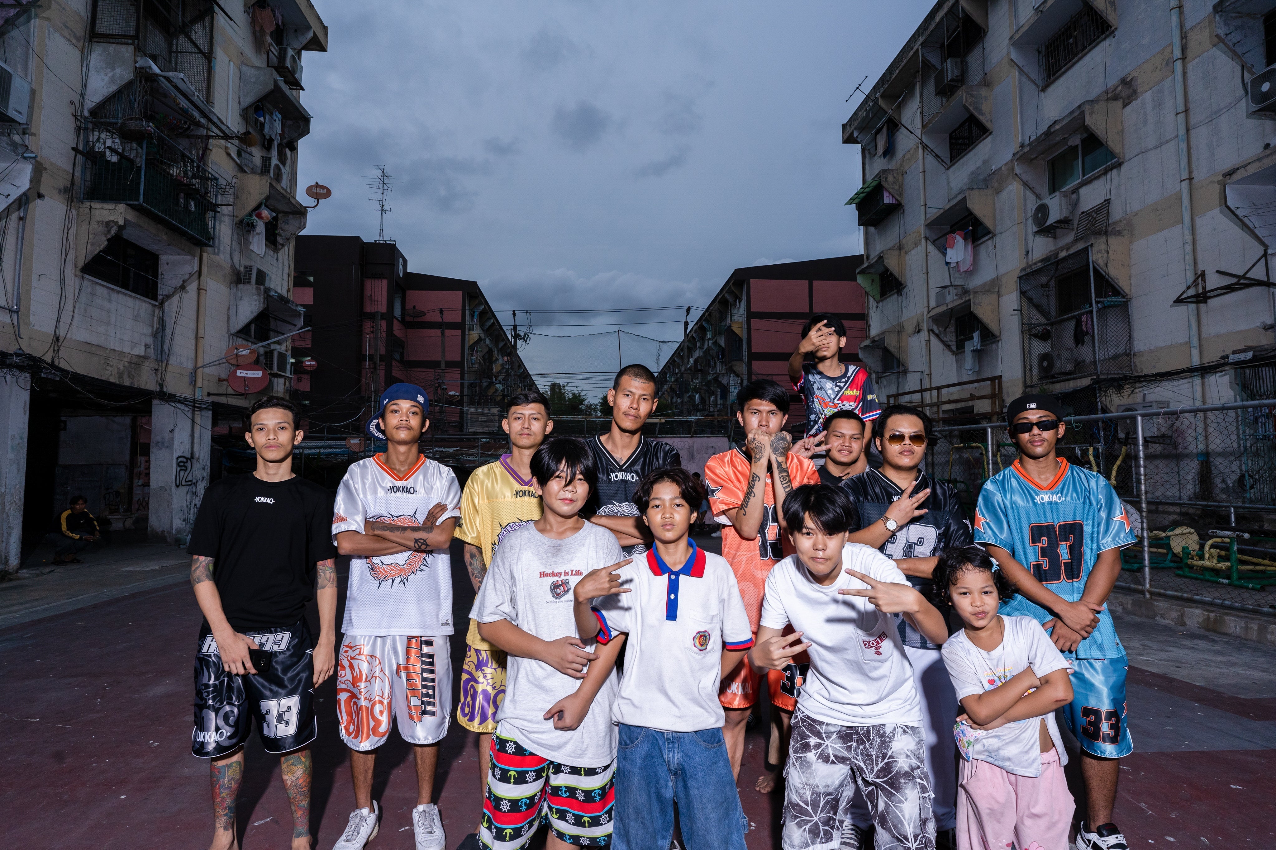 Boxer training at YOKKAO facility
