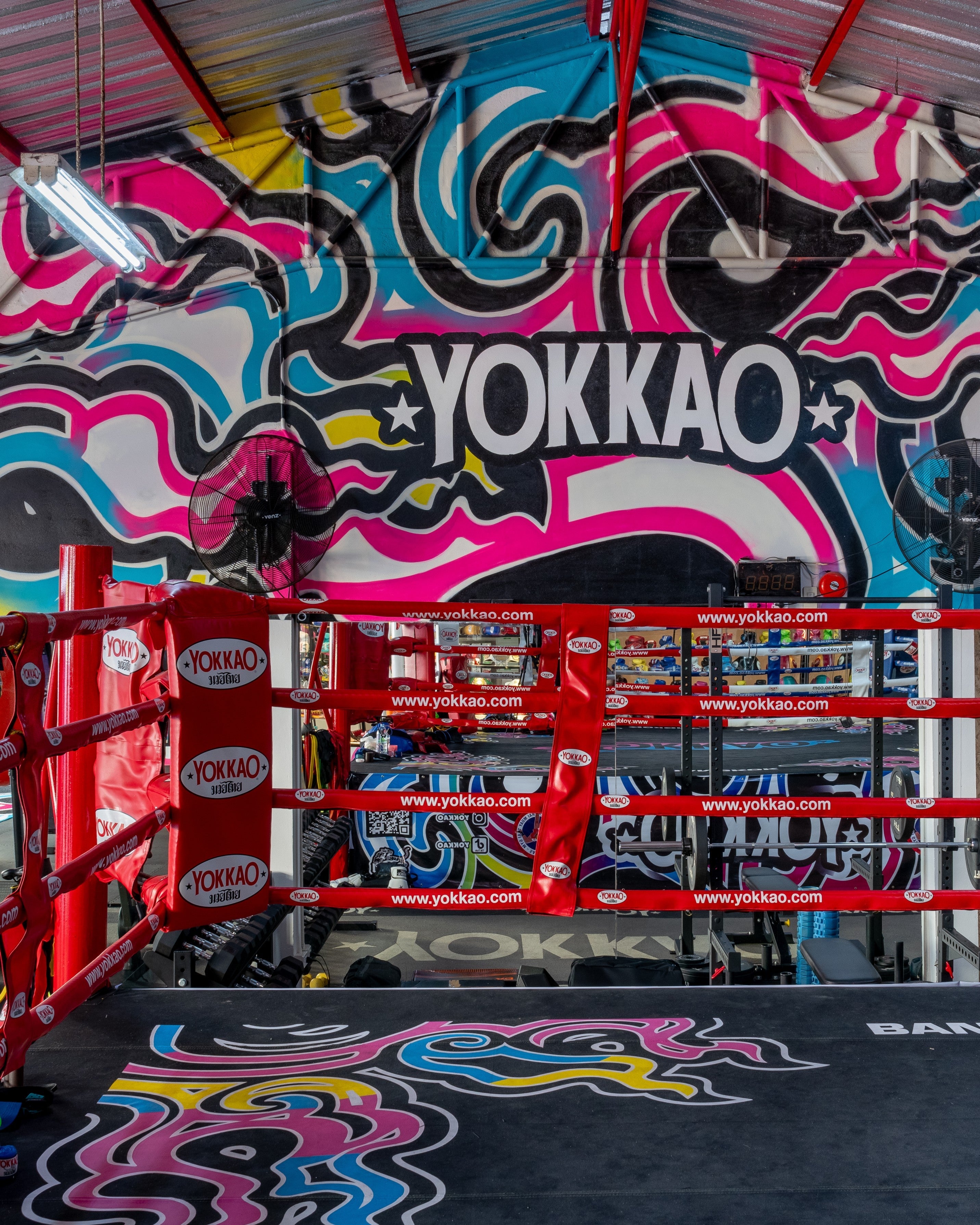 Yokkao Traning ring