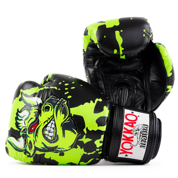 ボクシング Yokkao Angry Bull Boxing Gloves | YOKKAO EU