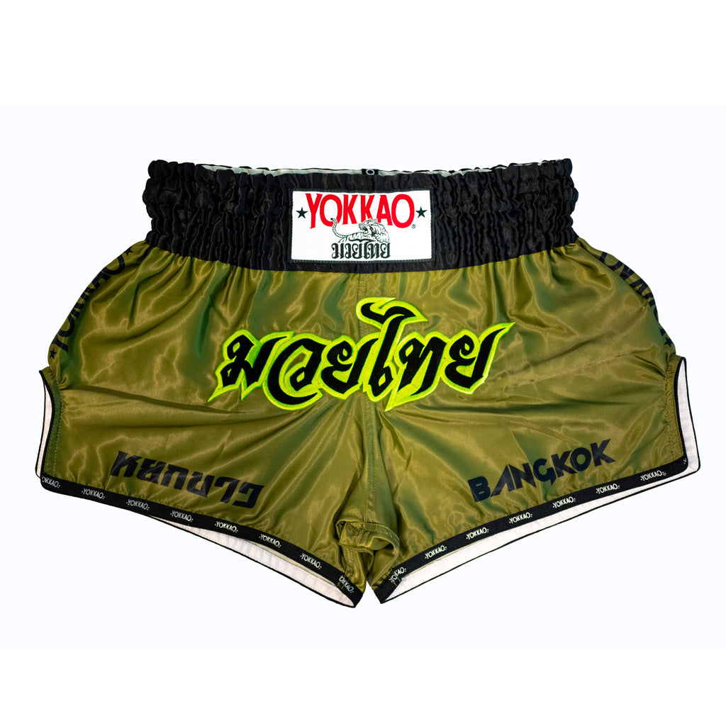 Late Show Muay Thai Shorts