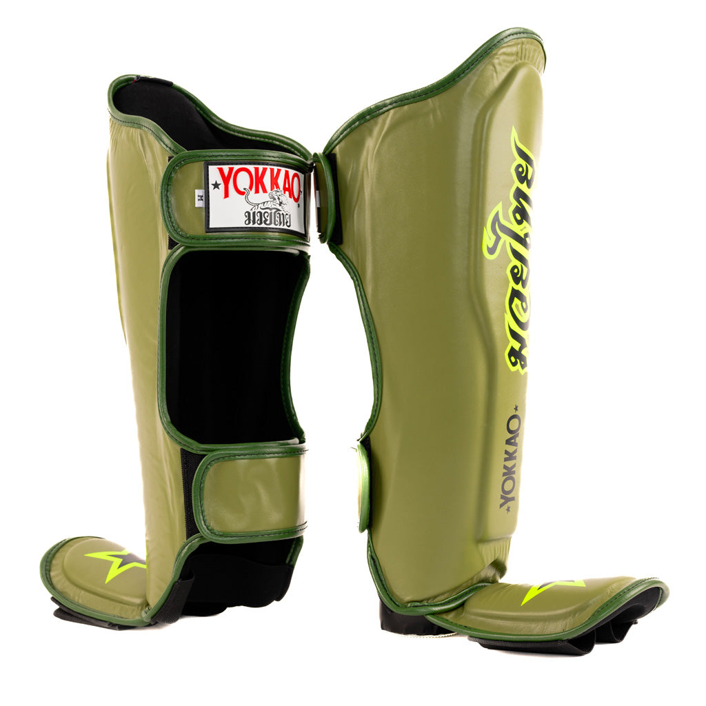 Late Show Shin Guards