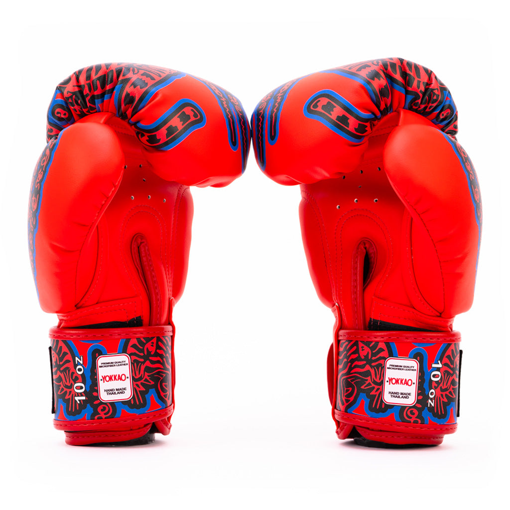 YOKKAO Sak Yant Boxing Gloves | Muay Thai Performance | YOKKAO EU