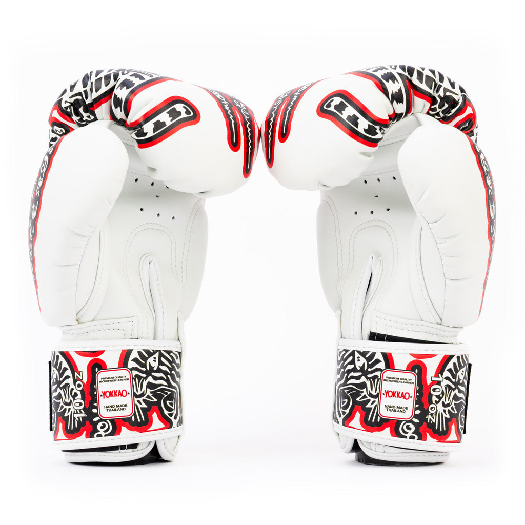 YOKKAO Sak Yant Boxing Gloves | Muay Thai Performance | YOKKAO EU