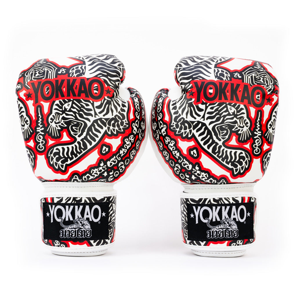 YOKKAO Sak Yant Boxing Gloves | Muay Thai Performance | YOKKAO EU