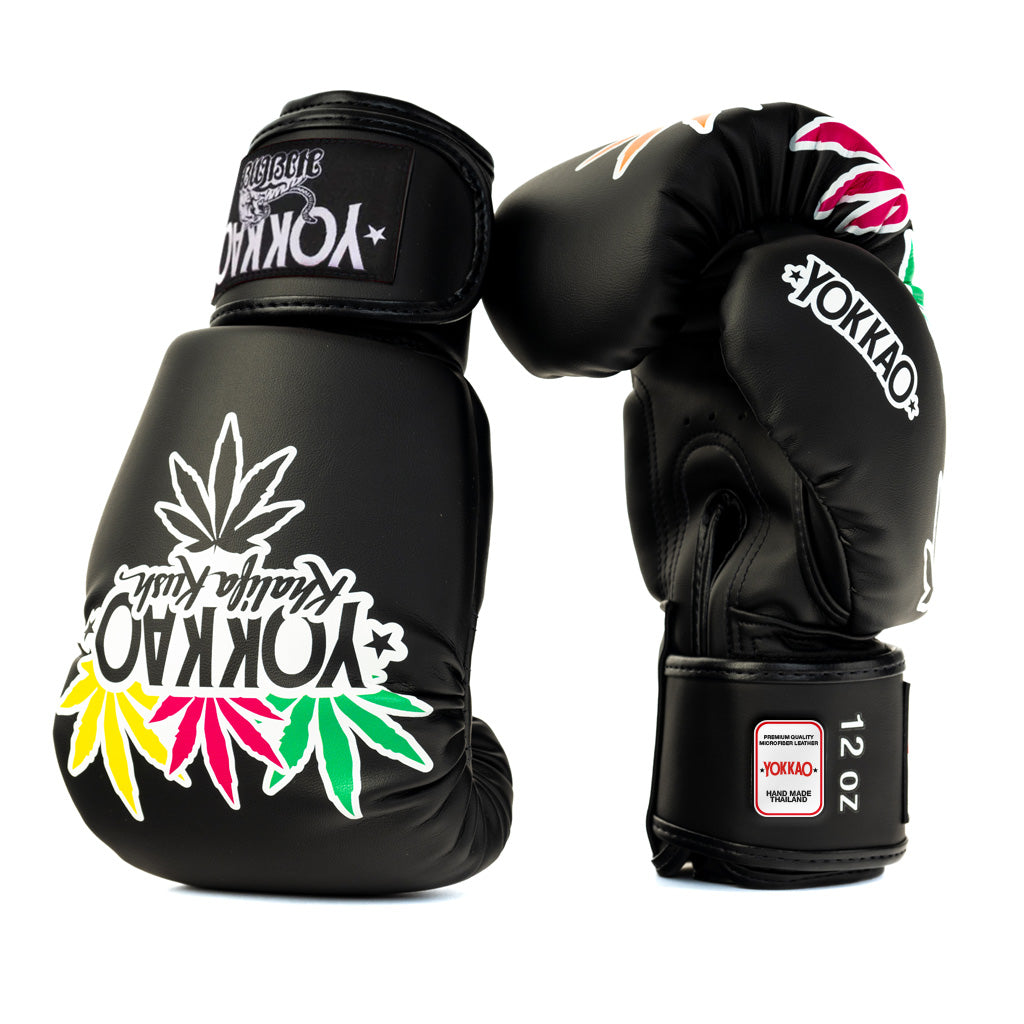 <tc>Guantoni da boxe YOKKAO | Khalifa Kush</tc>