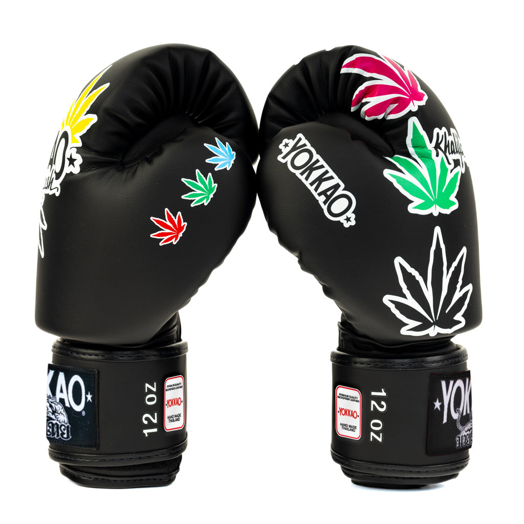 <tc>Guantoni da boxe YOKKAO | Khalifa Kush</tc>