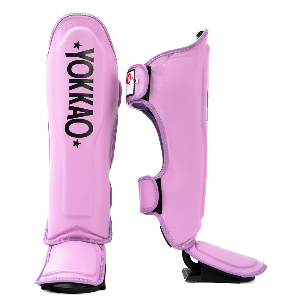 YOKKAO Legacy Shin Guards | Premium Leather Made in Thailand