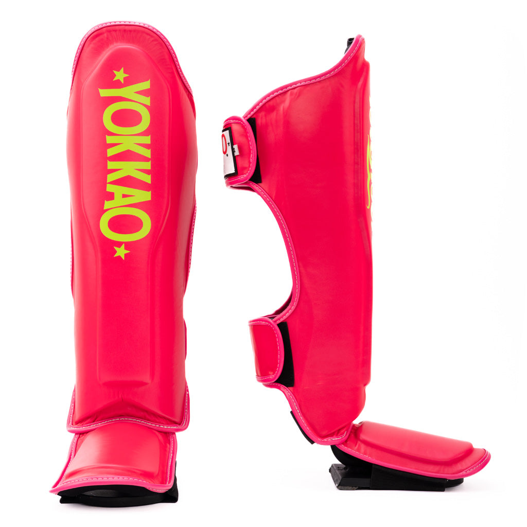YOKKAO stadium shinguard レガース Sサイズ シンガード YOKKAO Legacy Shin Guards | Premium Leather Made in Thailand