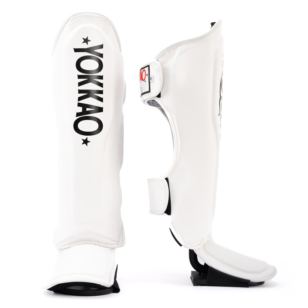 YOKKAO Legacy Shin Guards | Premium Leather Made in Thailand