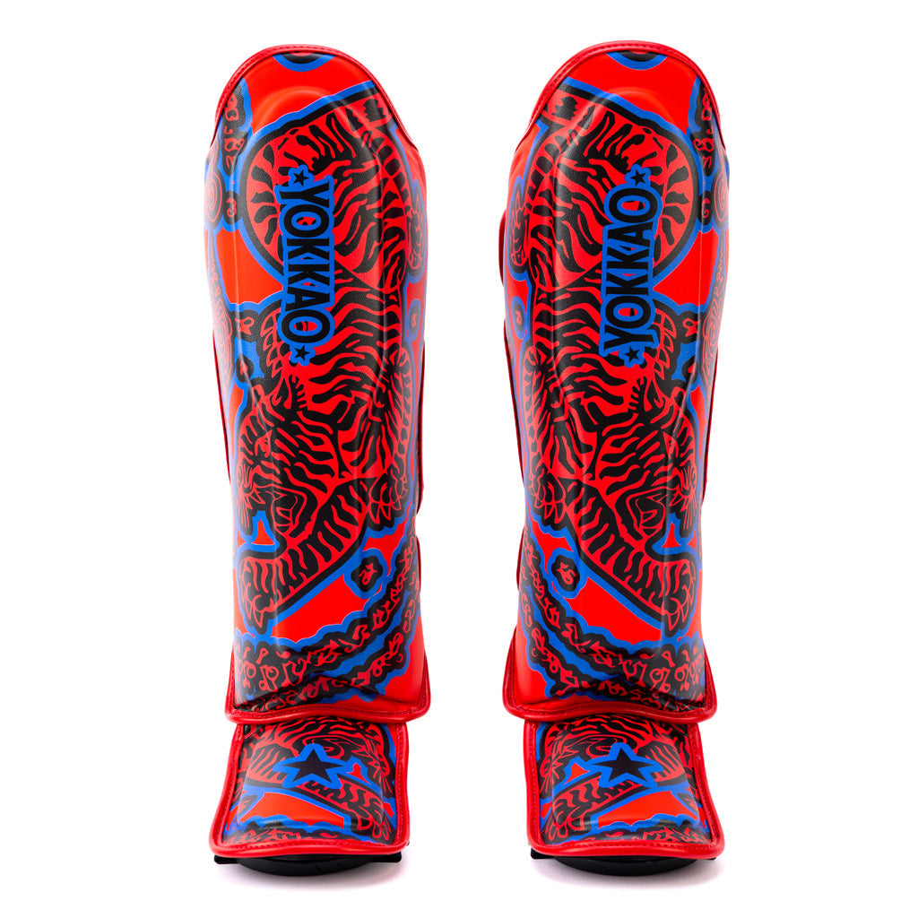 Muay Thai Shin Guards | Thai Boxing Shin Guards | YOKKAO EU