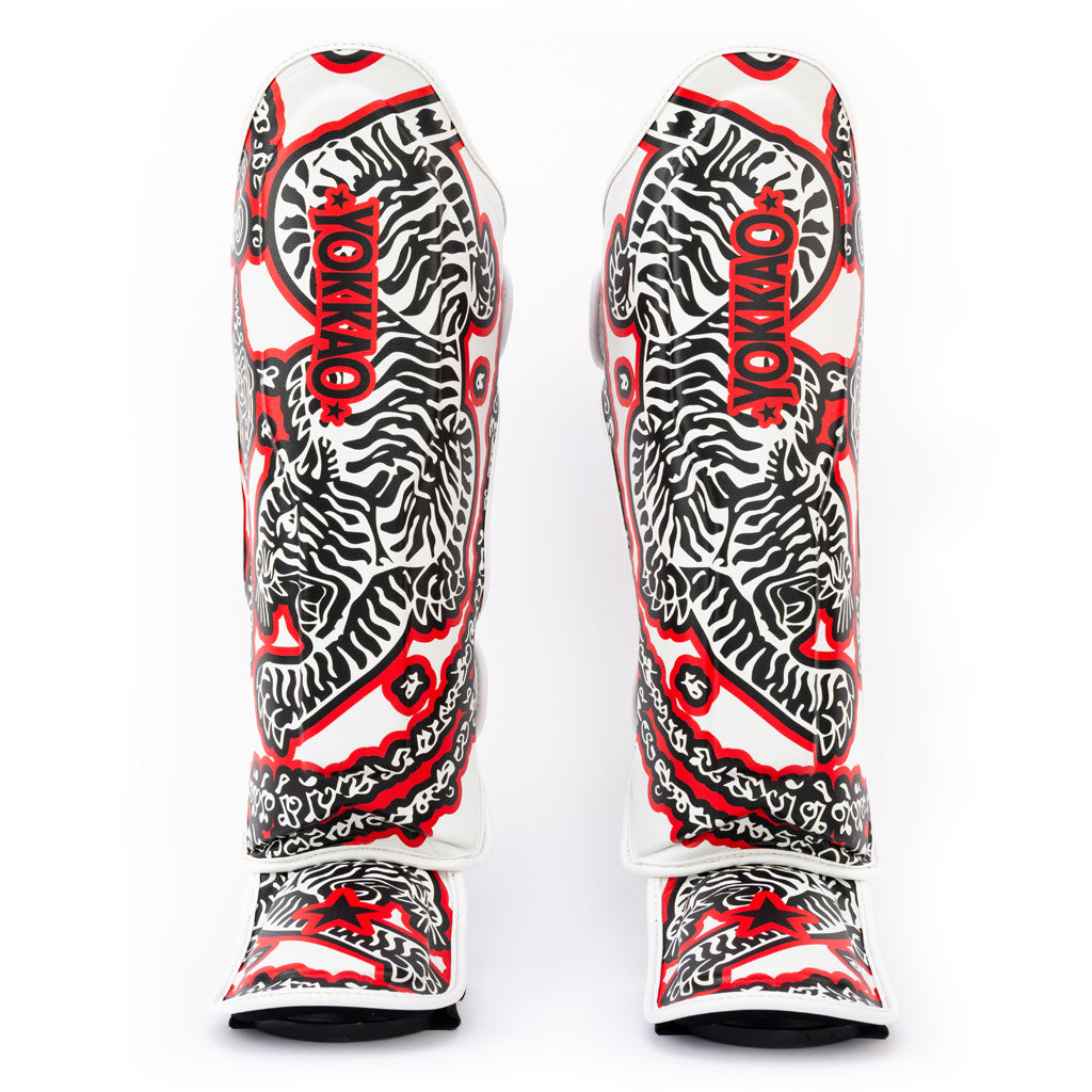 Muay Thai Shin Guards | Thai Boxing Shin Guards | YOKKAO EU