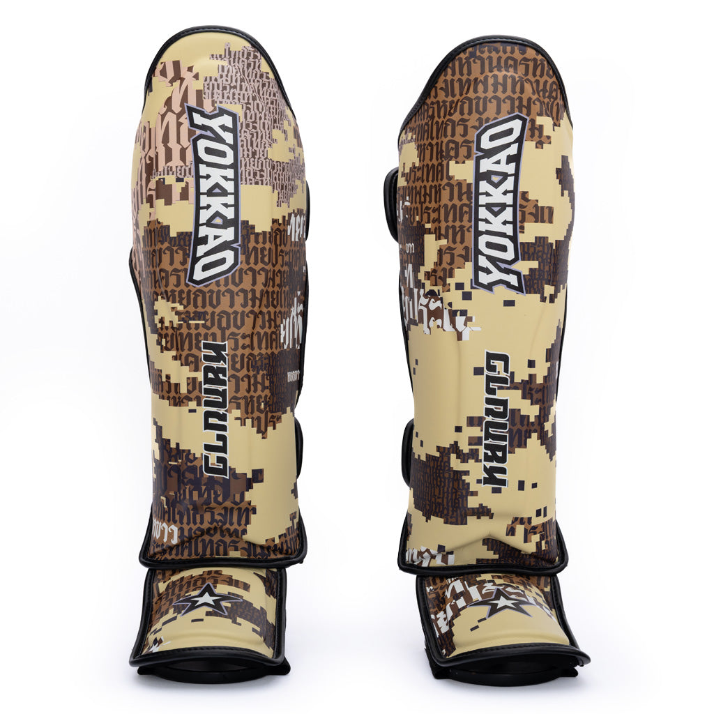 Muay Thai Shin Guards | Thai Boxing Shin Guards | YOKKAO EU