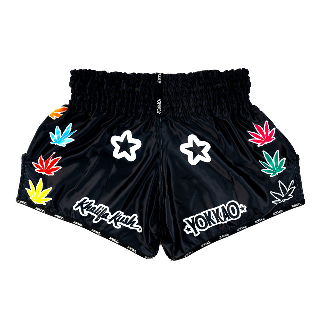 <tc>Pantaloncini da Muay Thai YOKKAO | Khalifa Kush</tc>