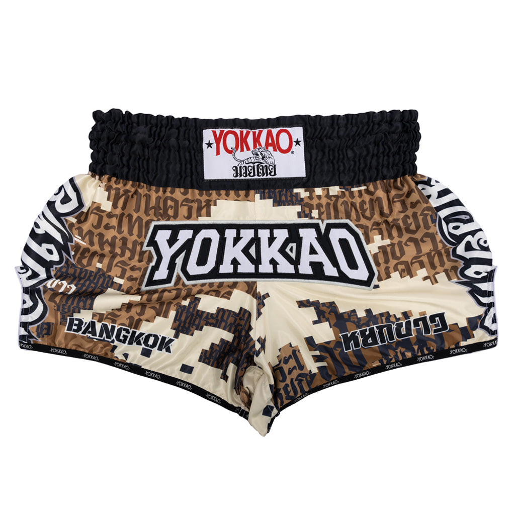ボクシング New Yokkao Late Show Fight Shorts Size.M New Yokkao Late Show Fight Shorts Size.M Hard-Hitting Muay Thai