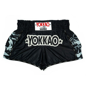 Pantaloncini Muay Thai Original Silver 