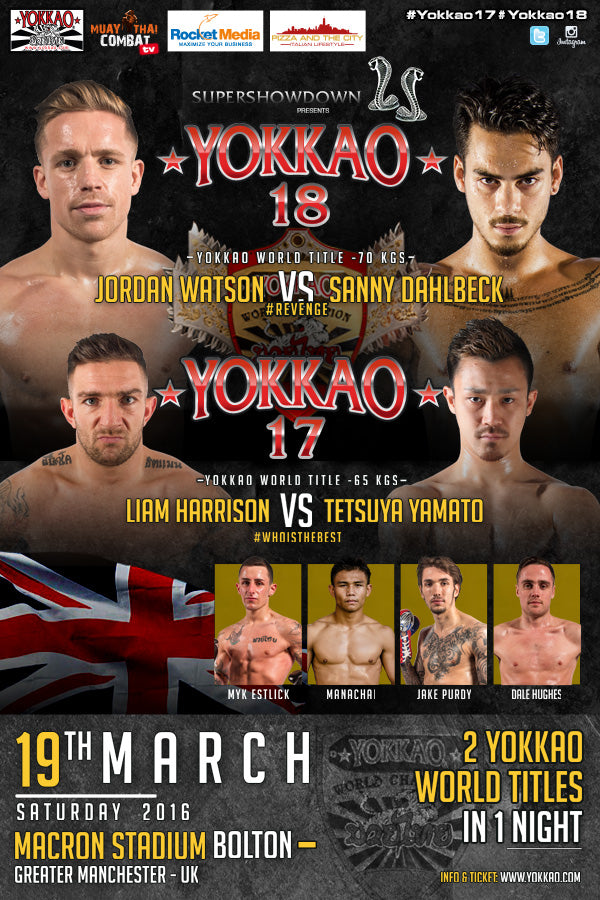 YOKKAO 17 & 18