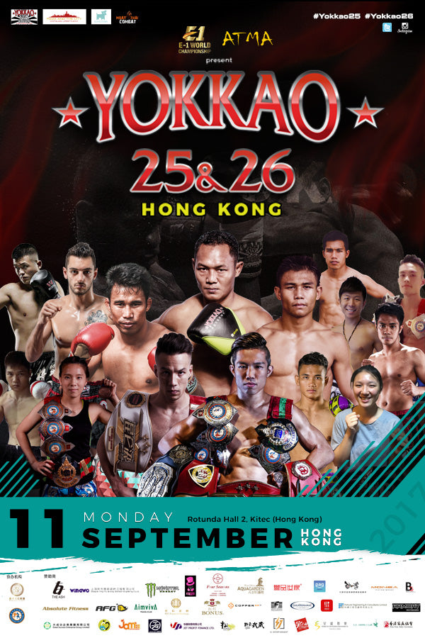 YOKKAO 25 & 26