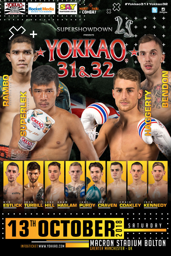 YOKKAO 31 & 32
