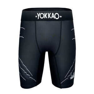 Pantaloncini MMA a compressione Scratch