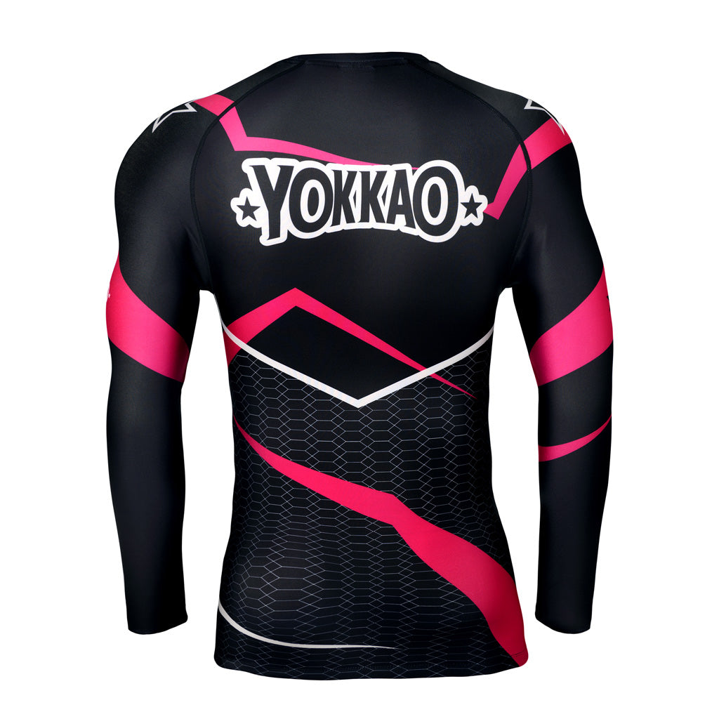 <tc>Rashguard a compressione Supercross. Manica lunga</tc>