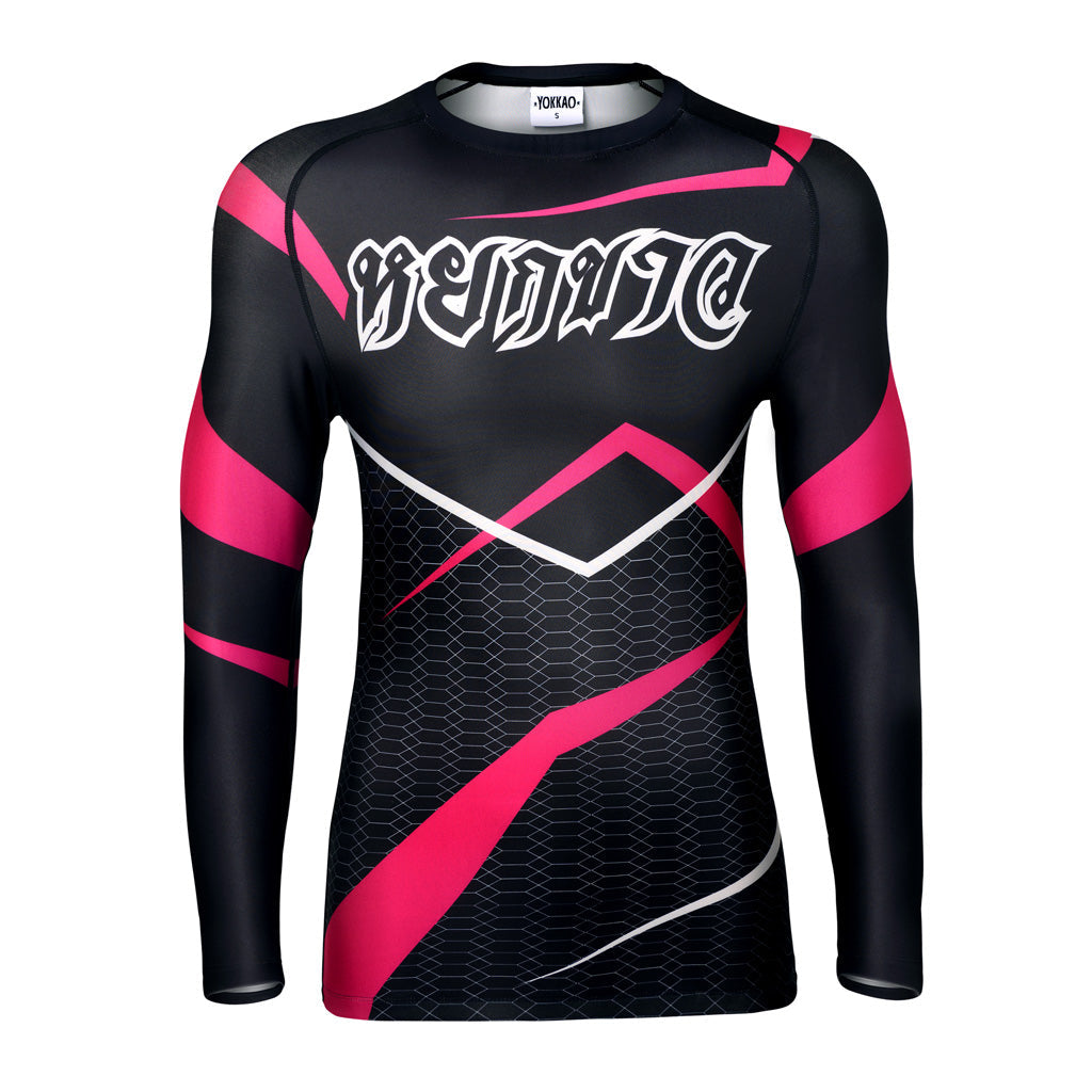 Supercross Kompressions-Rashguard-Langarmshirts