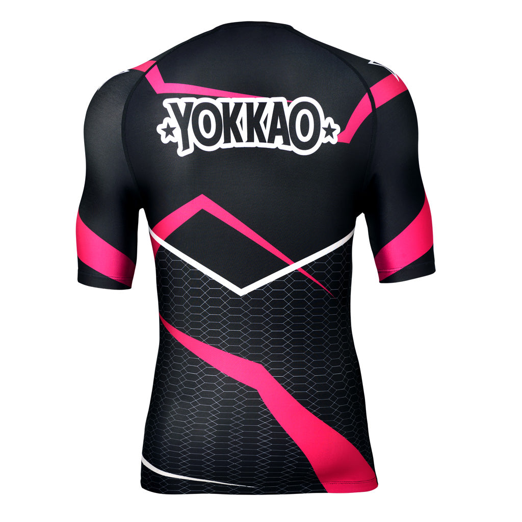 Supercross Kompressions-Rashguard-Kurzarmshirts