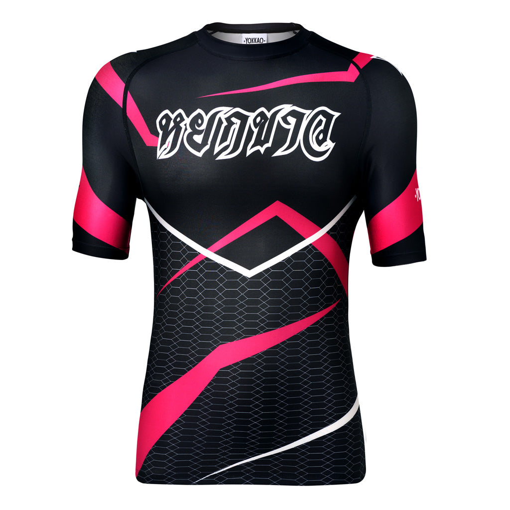 <tc>Rashguard a compressione Supercross. Manica corta </tc>