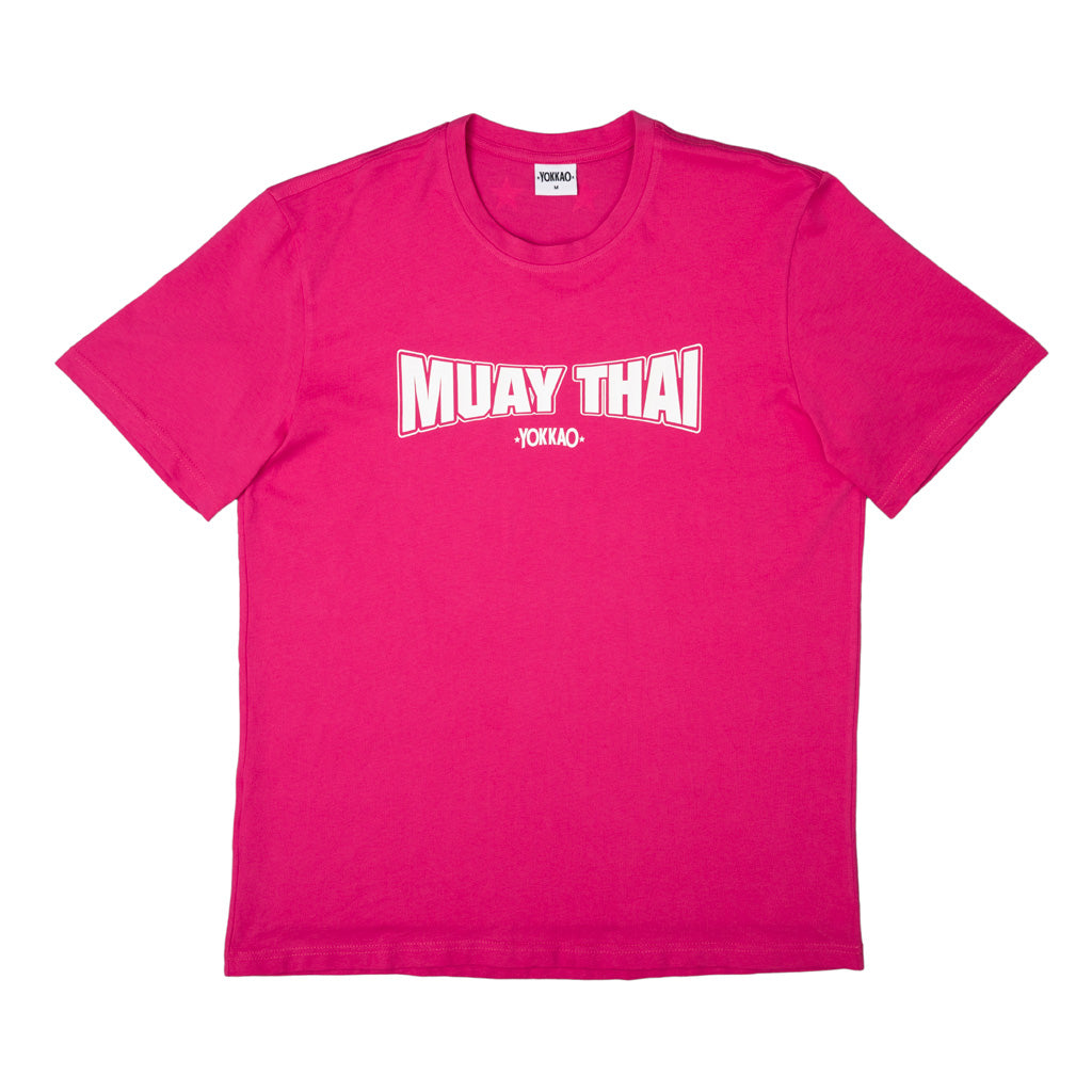 T-shirt Muay Thaï