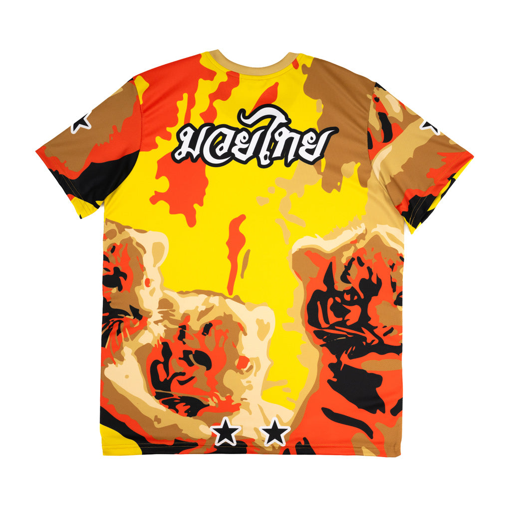 T-shirt d'entraînement Muay Thai Tiger Family