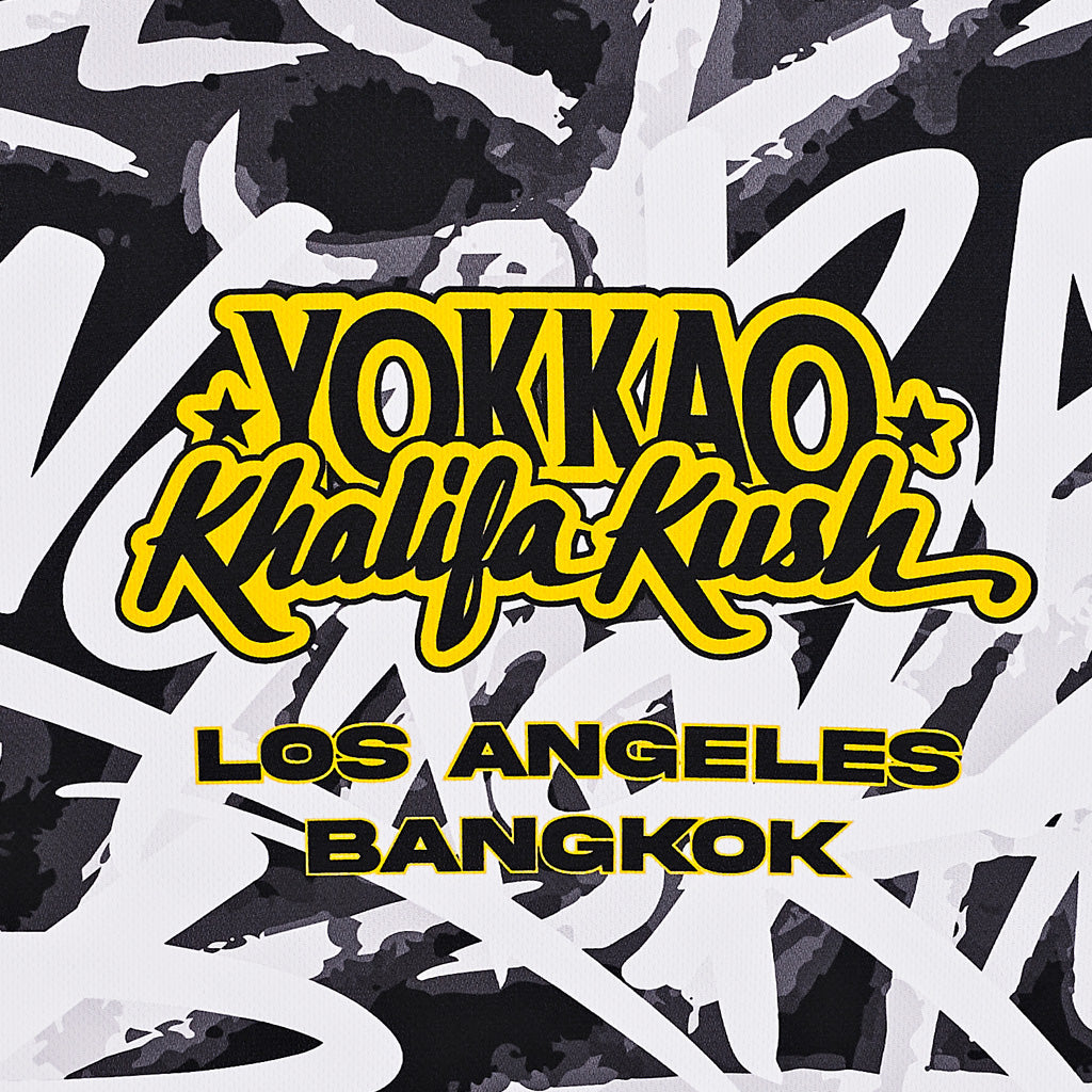 YOKKAO KHALIFA KUSH II Workout Tee