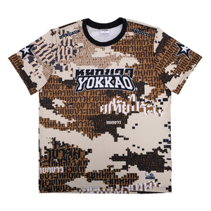 Thai Camo Workout T-shirts