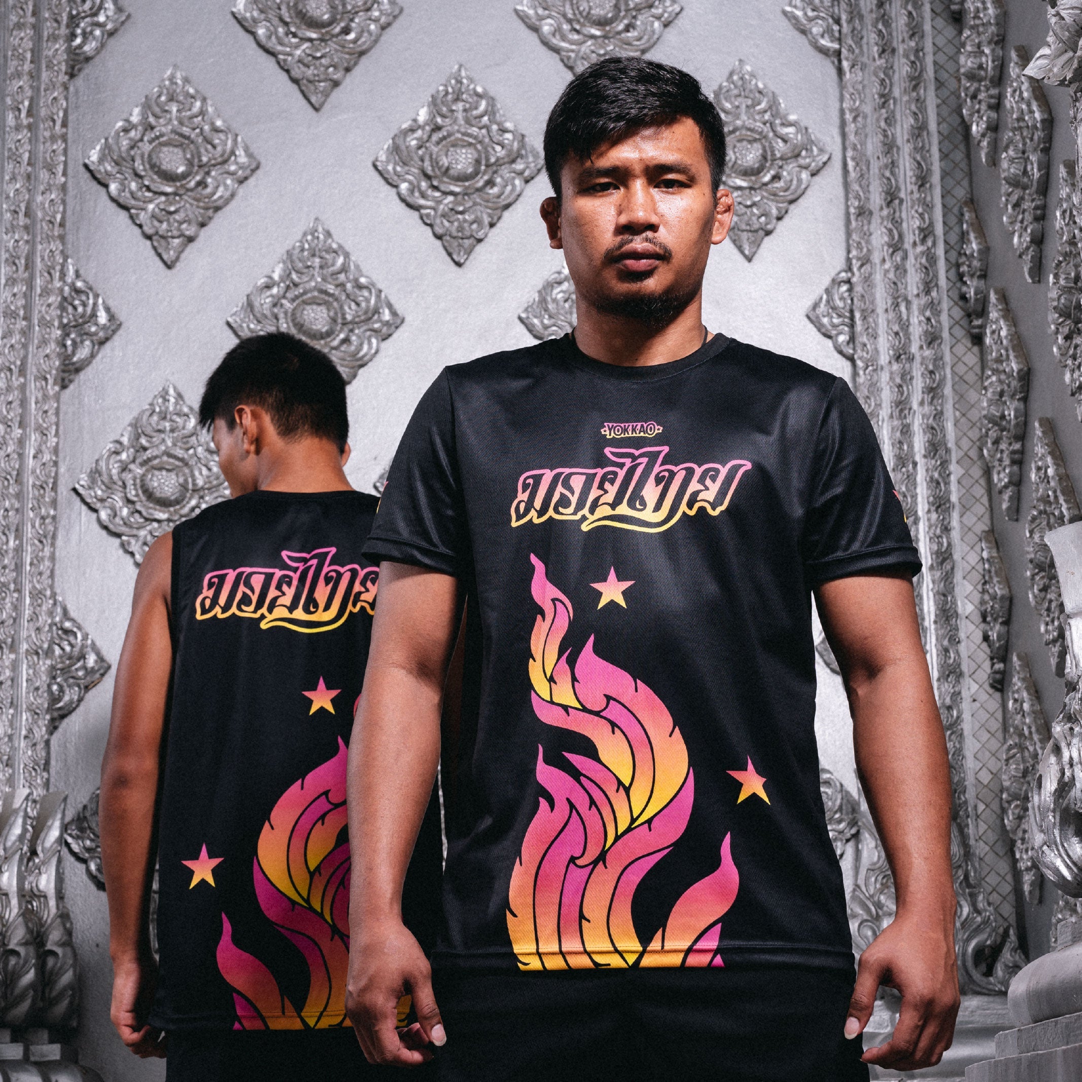 <tc>T-shirt da allenamento The Flames </tc>