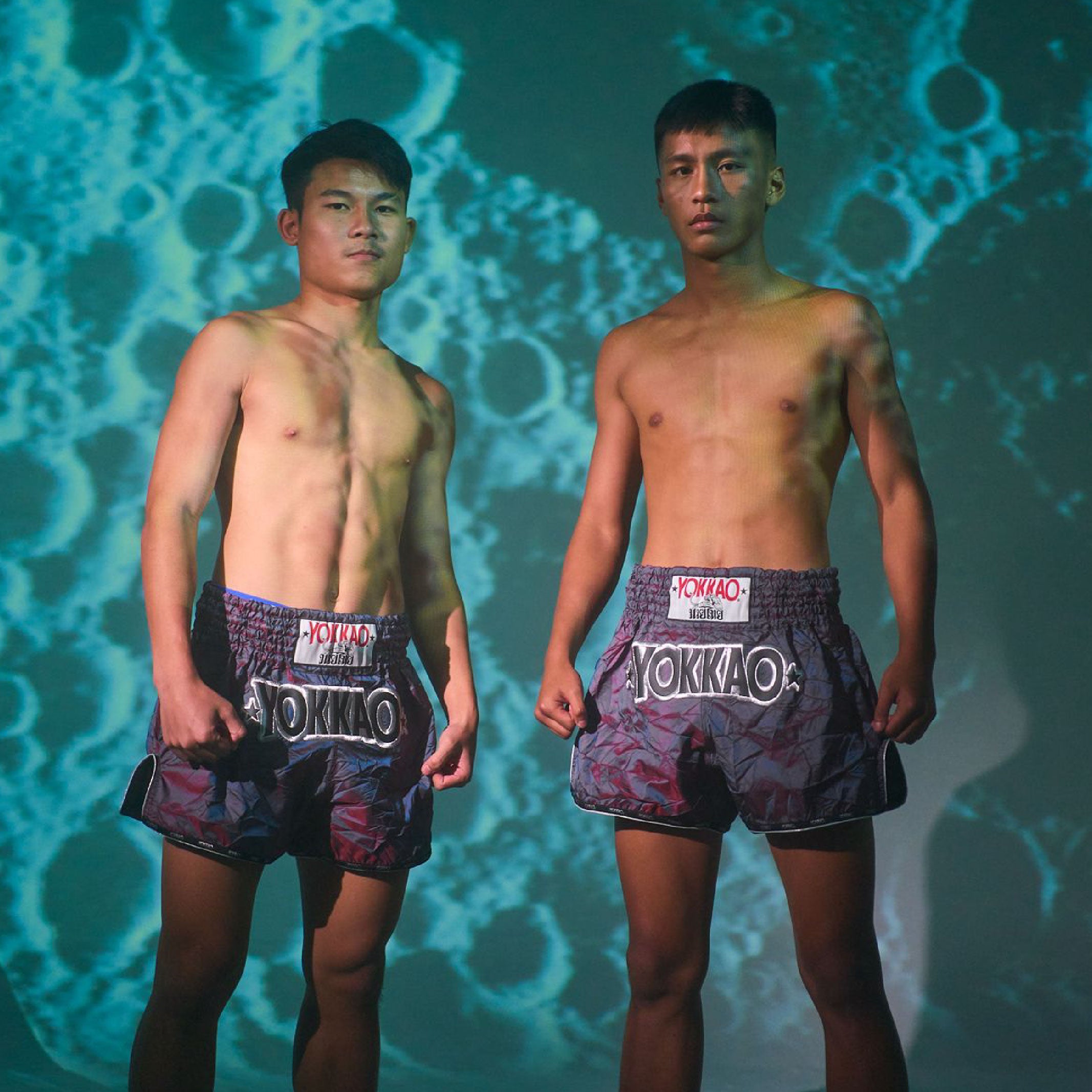 Short de Muay Thai lunaire