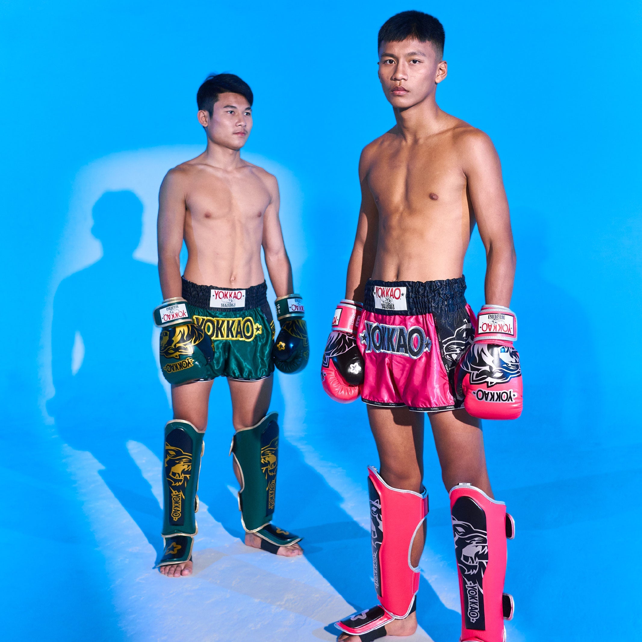 Short Muay Thai Original Argent