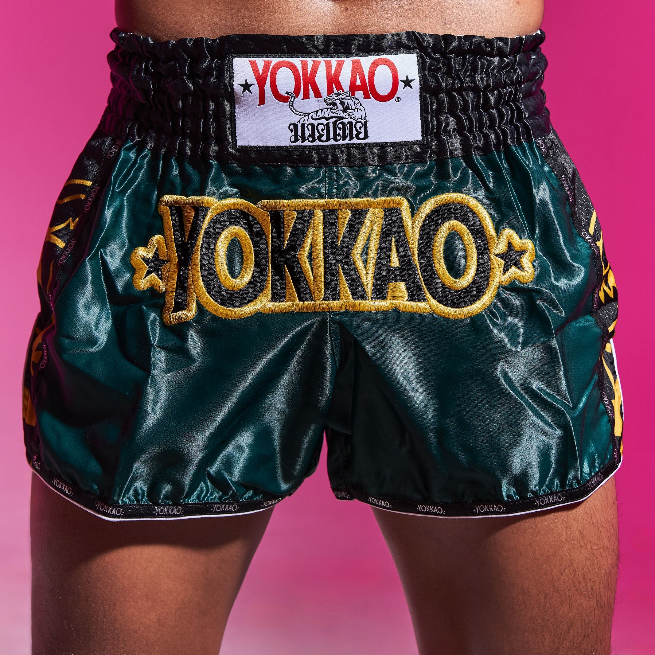 Short Muay Thai Original Doré