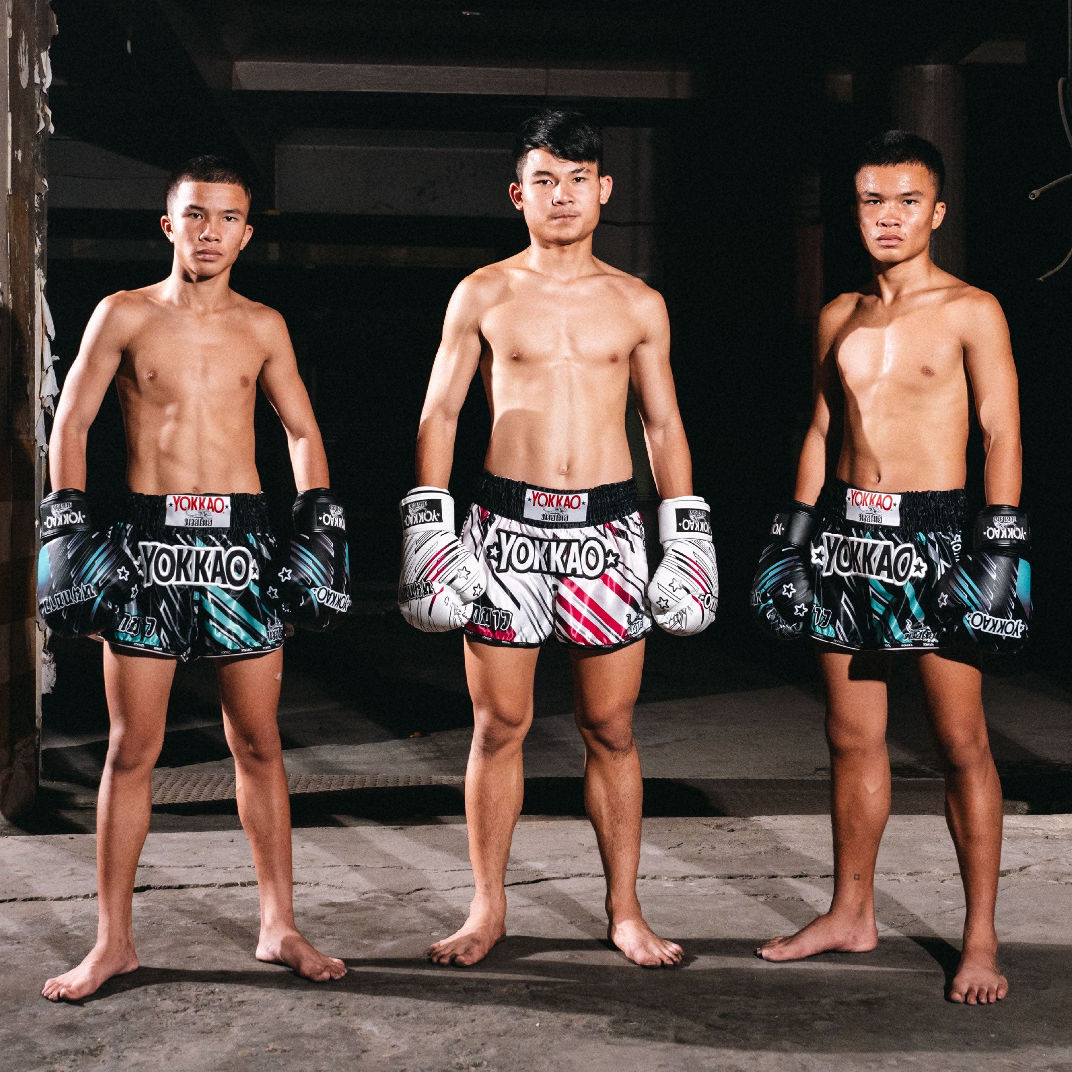 Pantaloncini Power Muay Thai