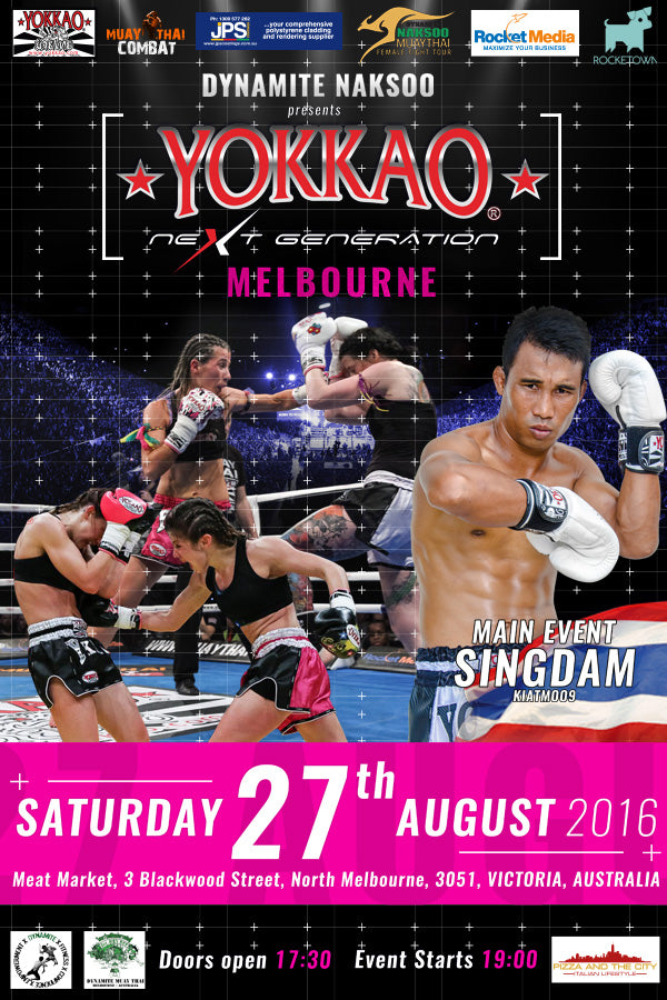 Yokkao Next Generation Melbourne