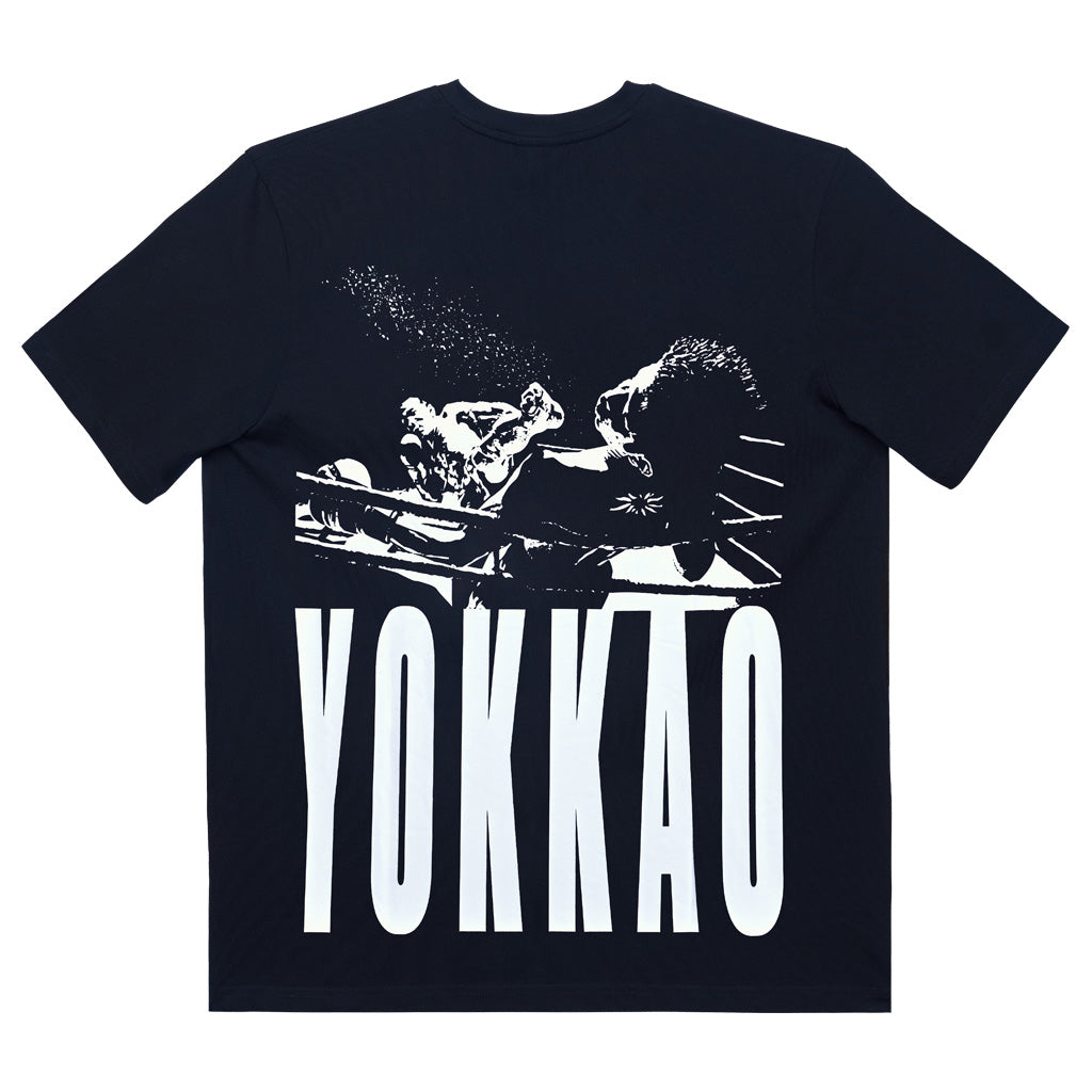 Thai Heritage Tee-t-shirt-th-new-yokkao-dollar-S-Black-YOKKAO Europe